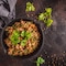 Hastings Home Set of 3 Frying Pans Cast Iron Pre-Seasoned Nonstick Skillets in 10", 8", 6"- Kitchen Cookware 997642PQH - alternate 2